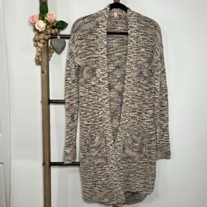 Anthropologie Pilcro Long Sleeve Multicolor‎ Open Cardigan Size X Small